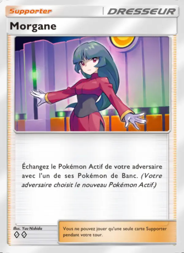 Image of the card Morgane