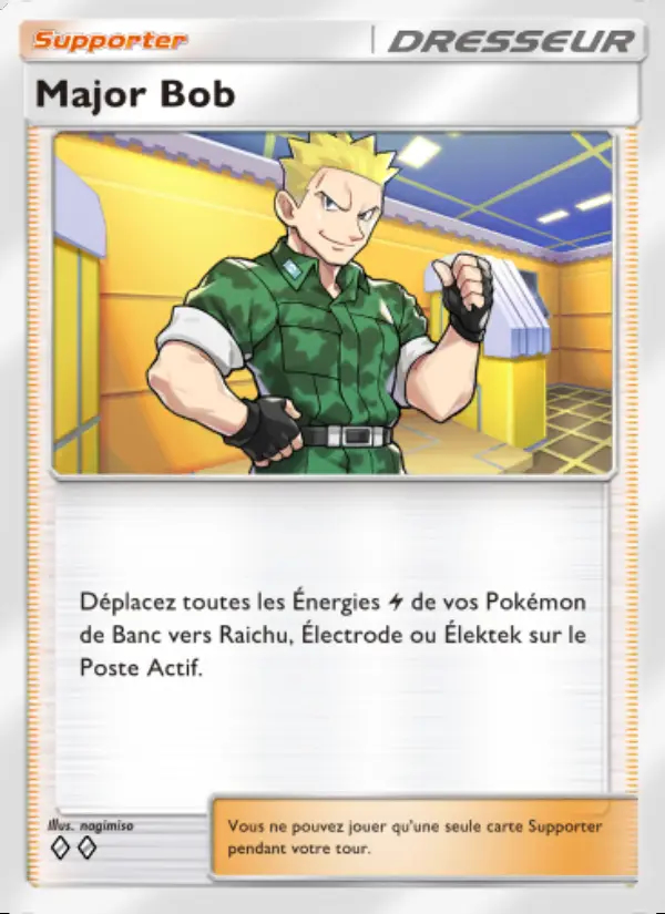 Image of the card Major Bob