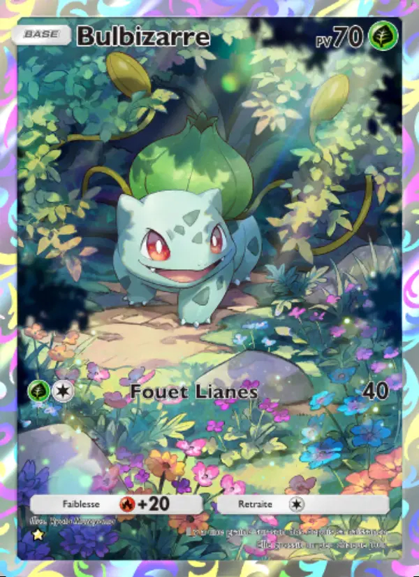 Image of the card Bulbizarre