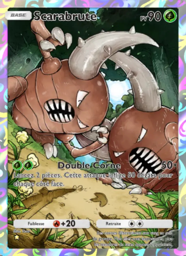 Image of the card Scarabrute