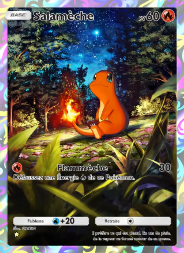 Image of the card Salamèche