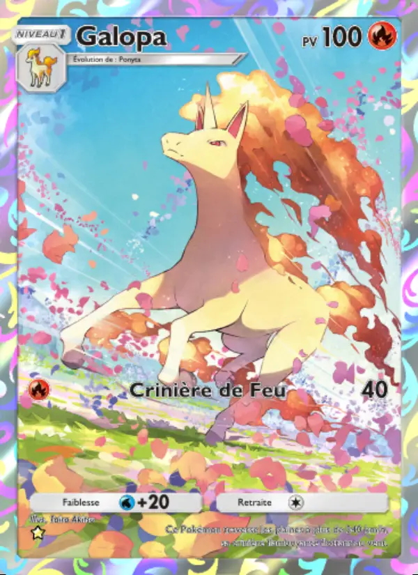 Image of the card Galopa