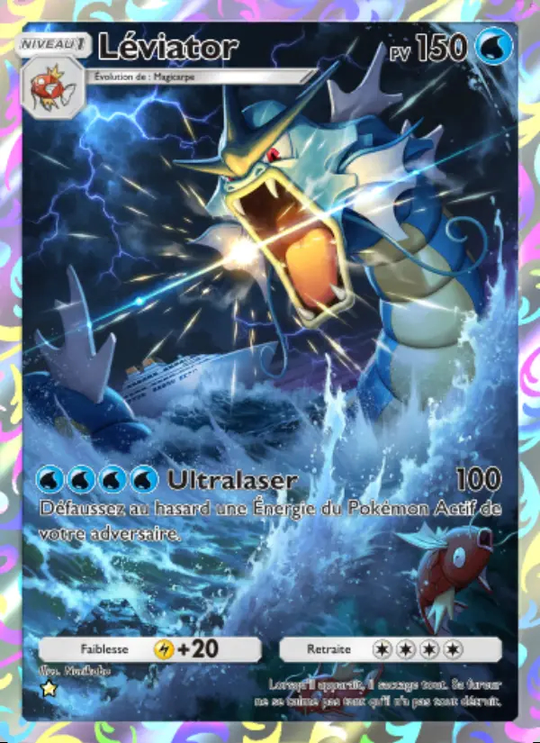 Image of the card Léviator