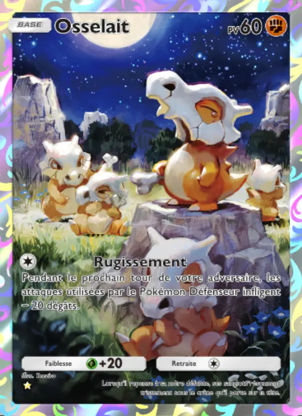 Image of the card Osselait