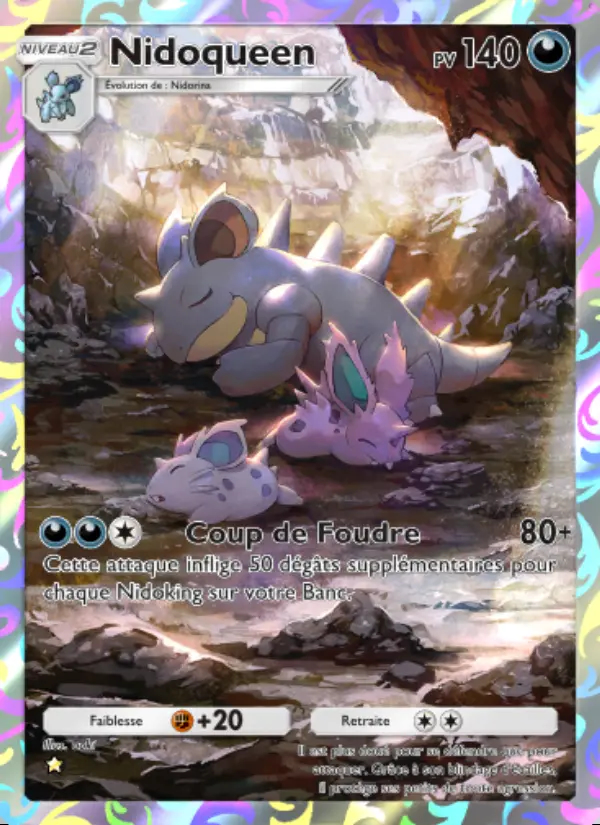 Image of the card Nidoqueen