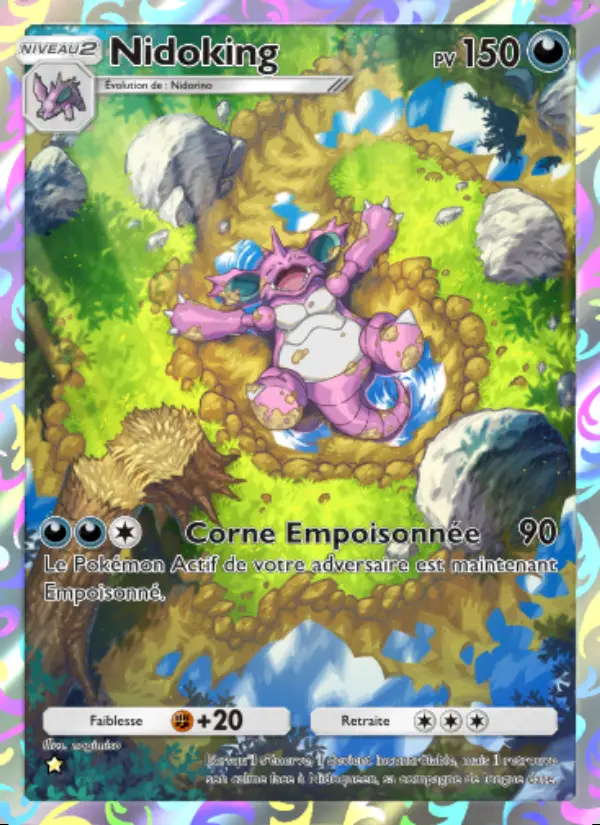 Image of the card Nidoking
