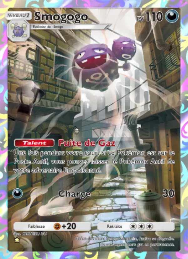 Image of the card Smogogo