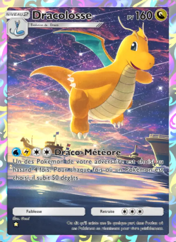 Image of the card Dracolosse