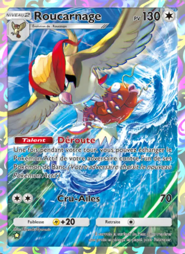 Image of the card Roucarnage