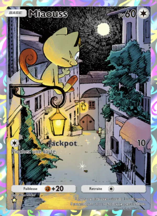 Image of the card Miaouss