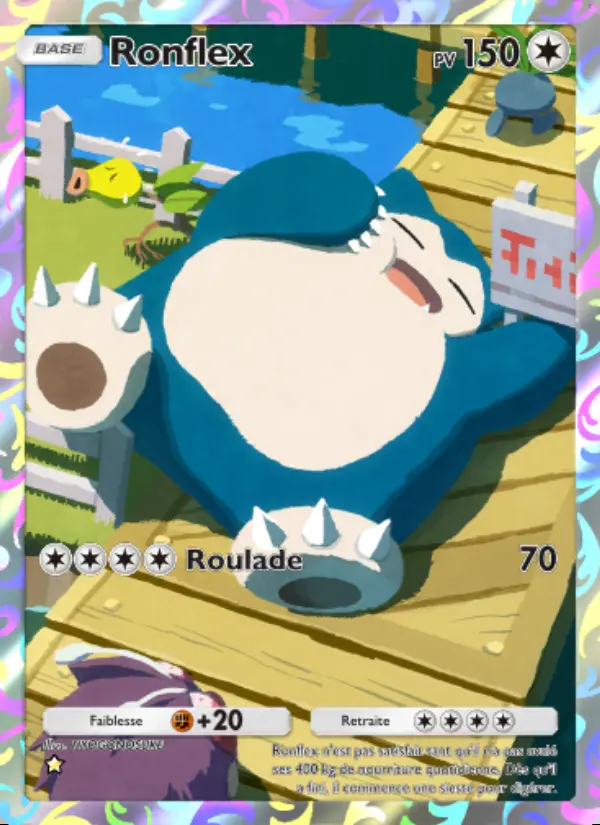 Image of the card Ronflex