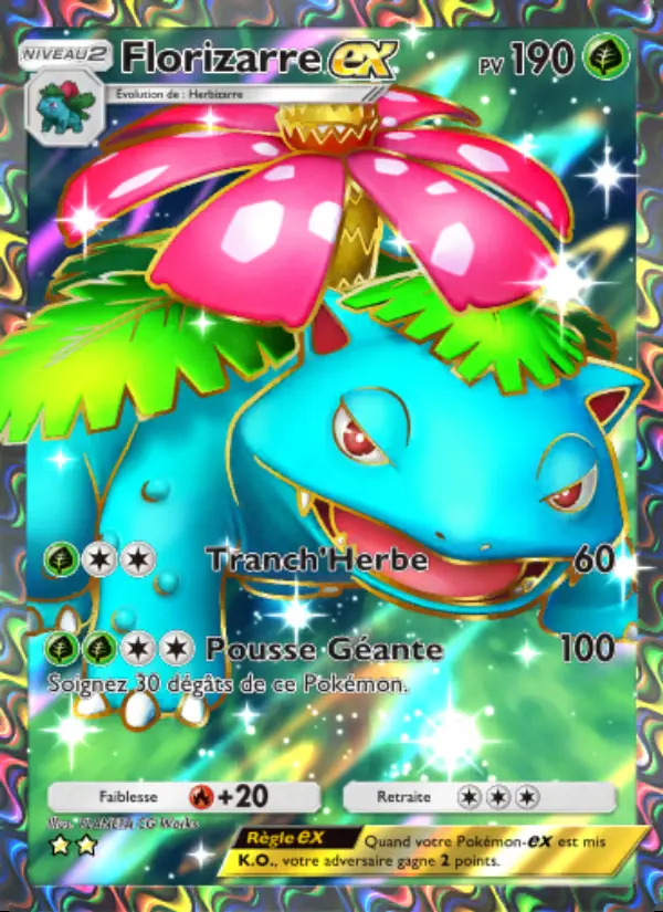Image of the card Florizarre-ex