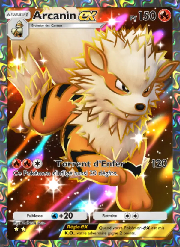 Image of the card Arcanin-ex