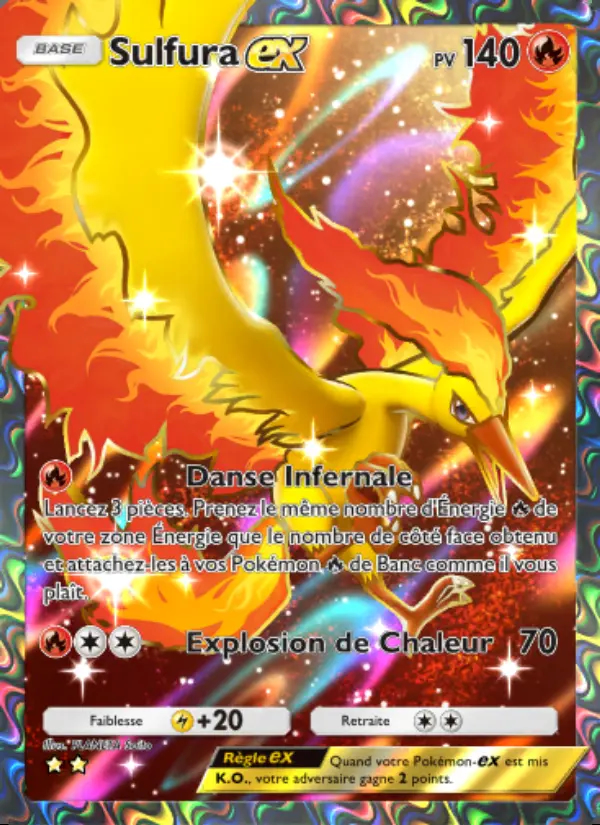 Image of the card Sulfura-ex
