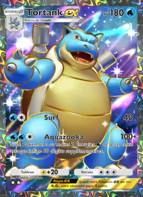 Image of the card Tortank-ex