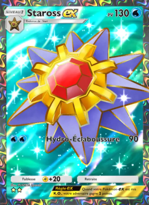 Image of the card Staross-ex