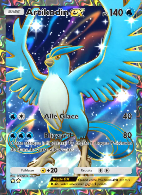 Image of the card Artikodin-ex