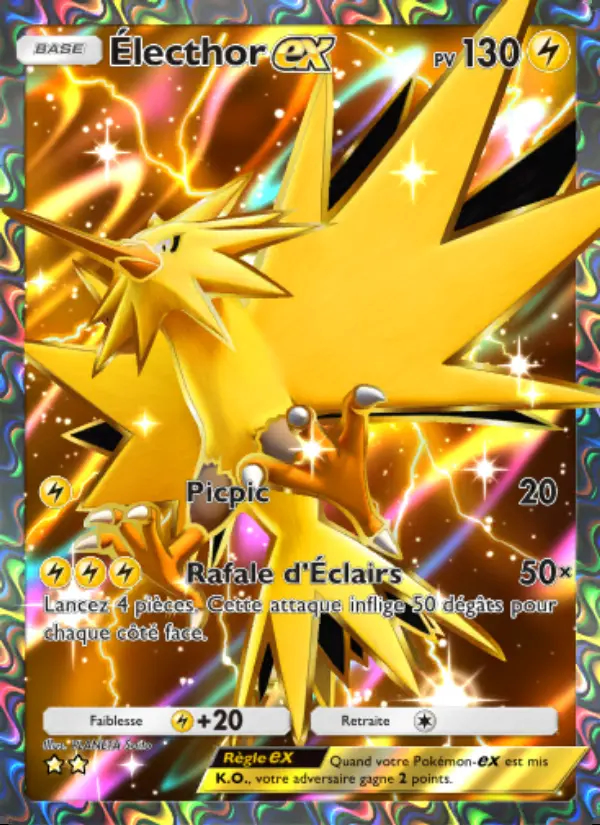 Image of the card Électhor-ex