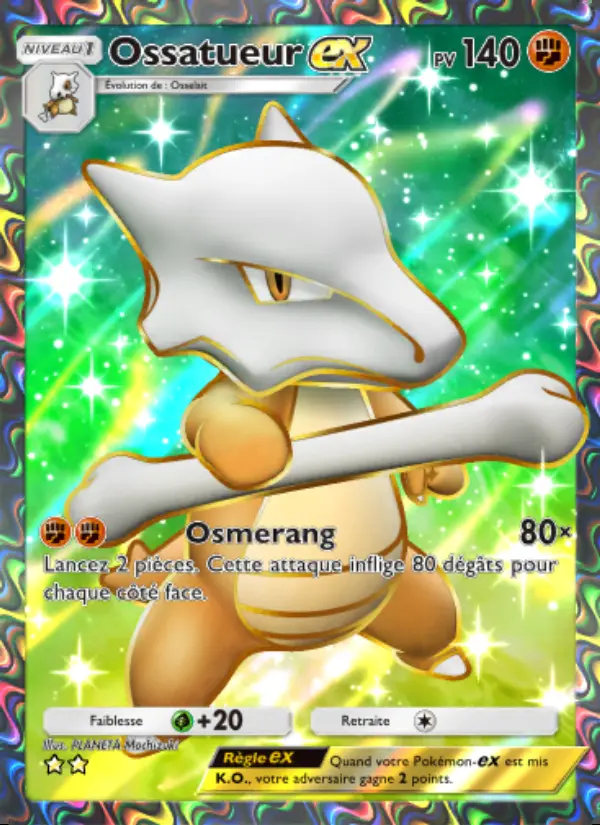 Image of the card Ossatueur-ex