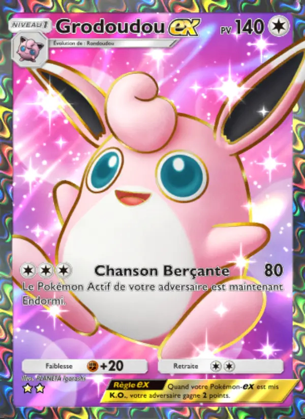 Image of the card Grodoudou-ex