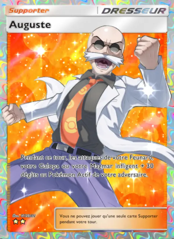 Image of the card Auguste