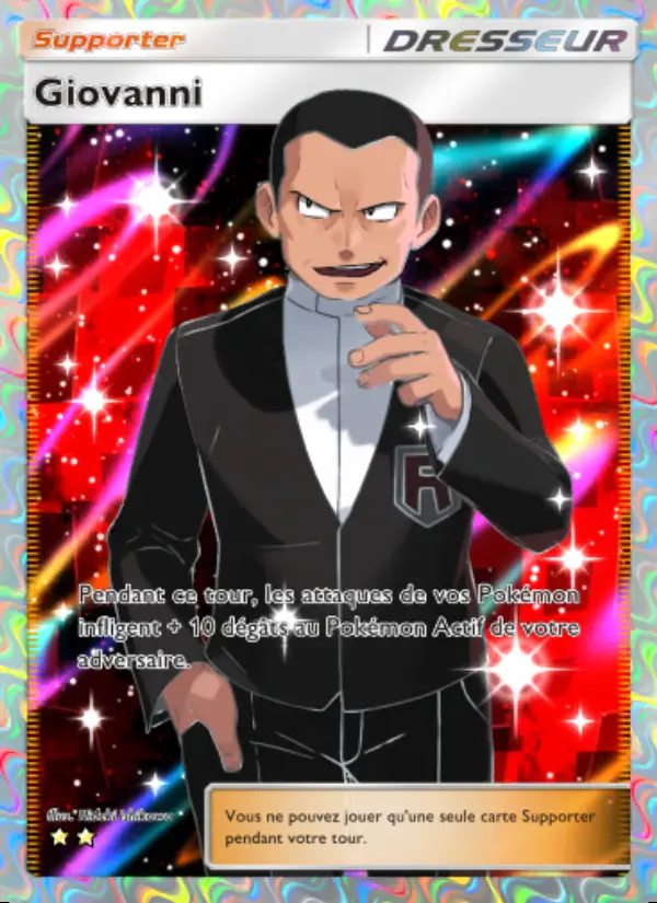 Image of the card Giovanni