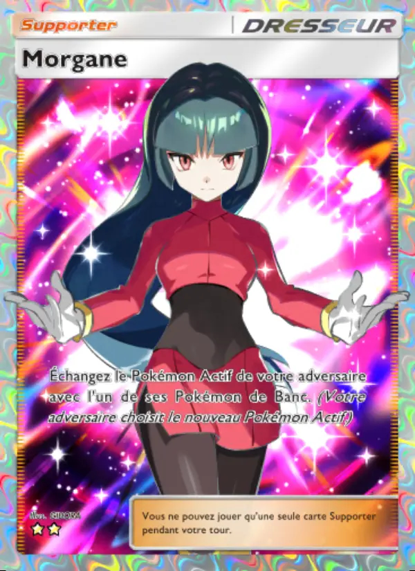 Image of the card Morgane