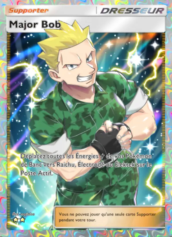 Image of the card Major Bob