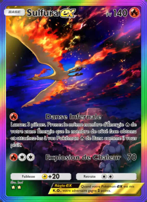 Image of the card Sulfura-ex