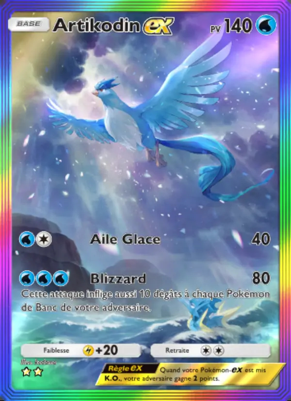 Image of the card Artikodin-ex