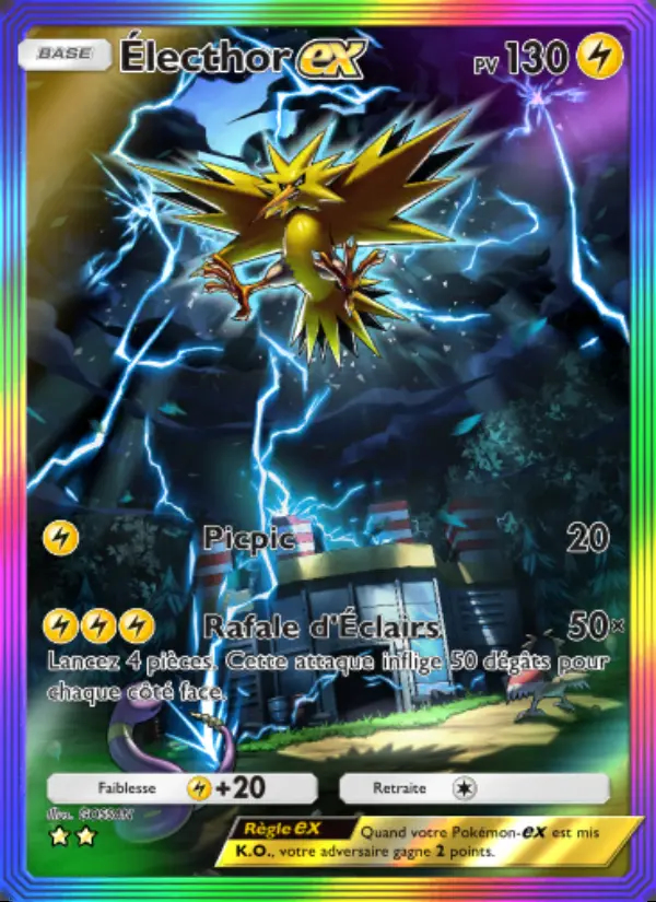 Image of the card Électhor-ex