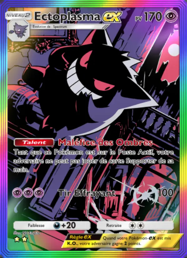 Image of the card Ectoplasma-ex