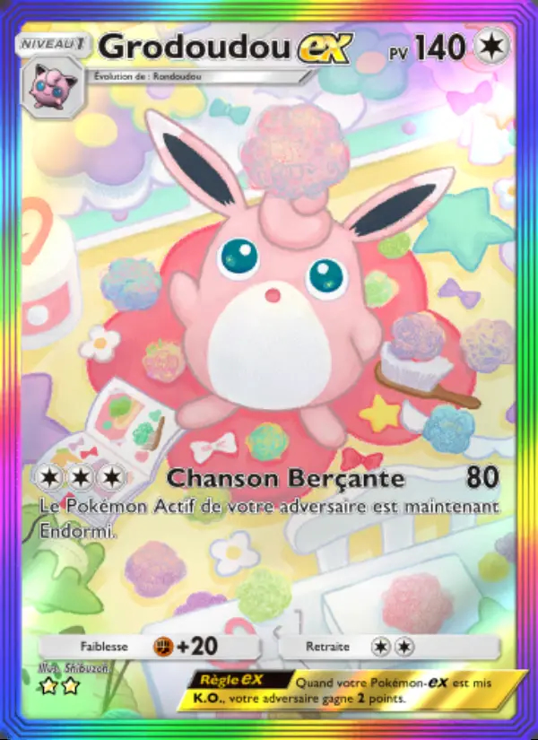 Image of the card Grodoudou-ex