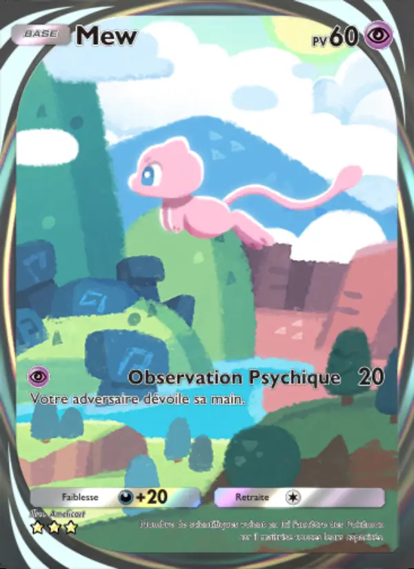 Image of the card Mew