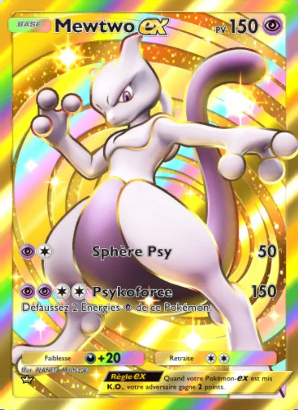 Image of the card Mewtwo-ex