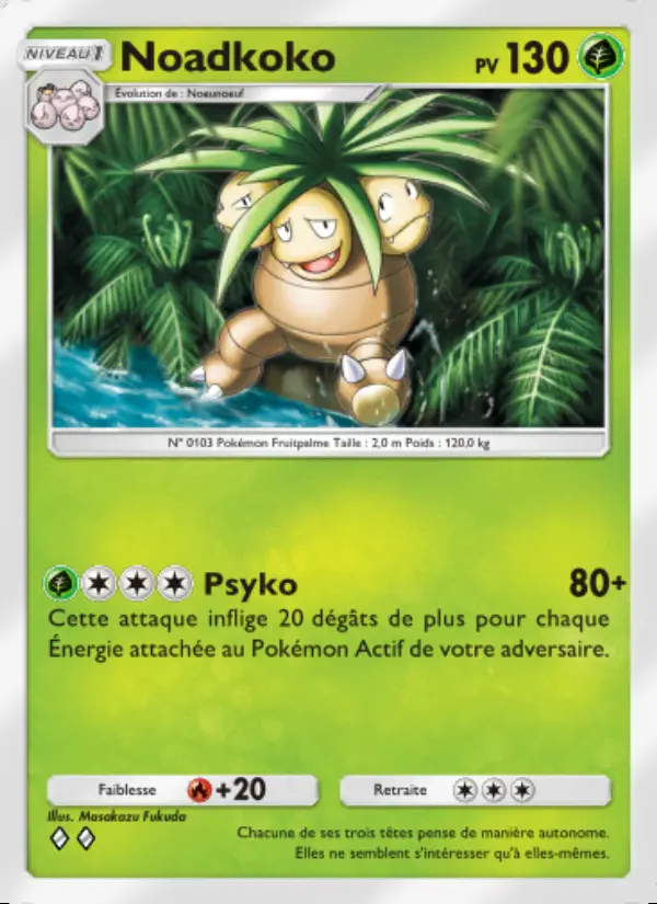 Image of the card Noadkoko