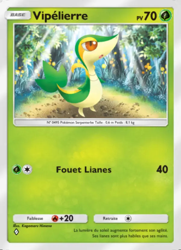 Image of the card Vipélierre