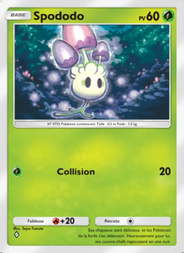 Image of the card Spododo