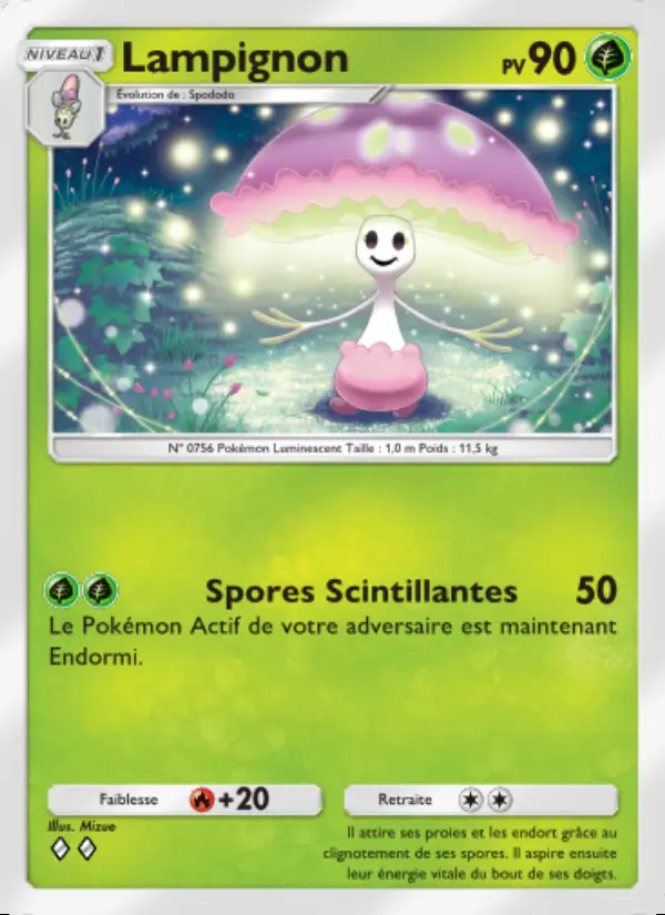 Image of the card Lampignon