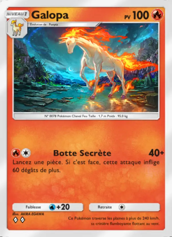 Image of the card Galopa