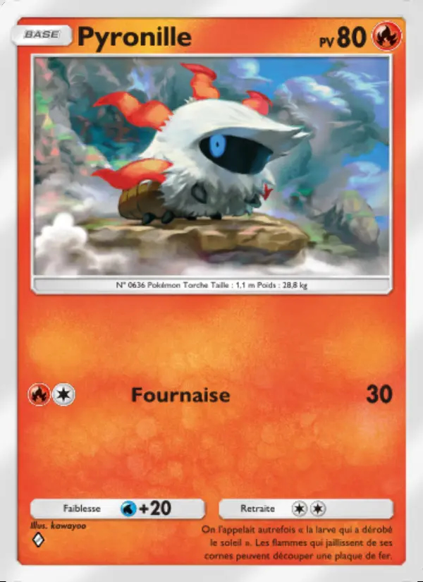Image of the card Pyronille
