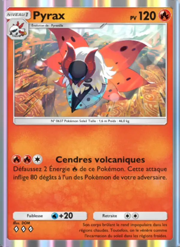 Image of the card Pyrax