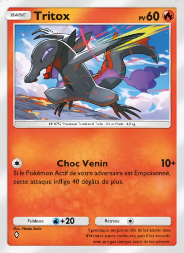 Image of the card Tritox