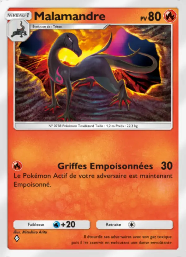 Image of the card Malamandre