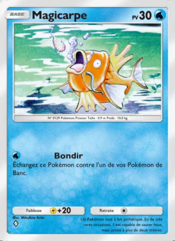 Image of the card Magicarpe