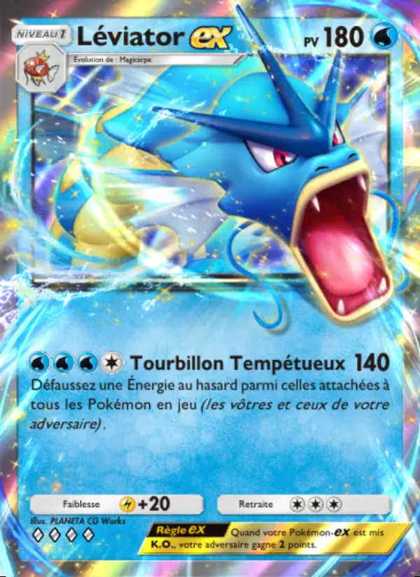 Image of the card Léviator-ex