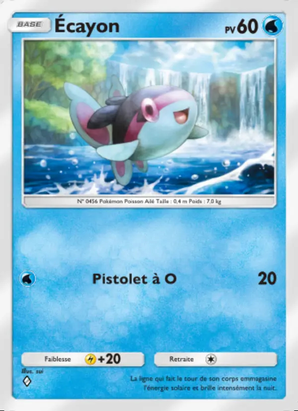 Image of the card Écayon