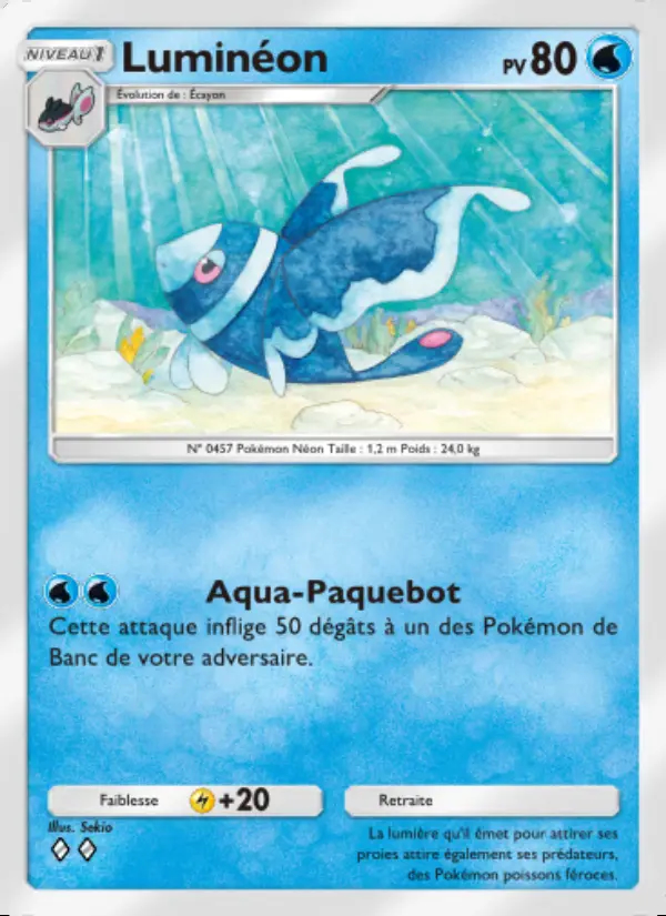 Image of the card Luminéon