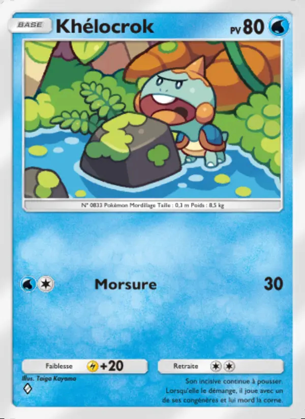 Image of the card Khélocrok