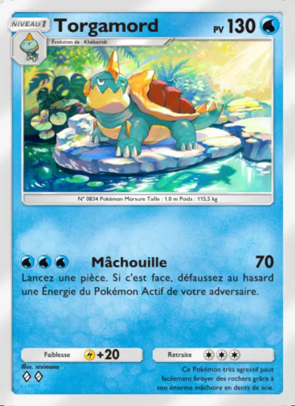 Image of the card Torgamord